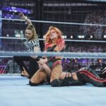 Jessika Evelyn Heiser Instagram - Owning this journey every step of the way. To be a powerful woman is my goal. Not just in this industry but in life. So to push past barriers, make history in the company I love, perform at the highest level and overcome challenges really lights me up more than you know. First woman to referee in an Elimination Chamber ☑️ Gratitude. More dreams to conquer. #WWEchamber #jessikacarr