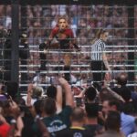 Jessika Evelyn Heiser Instagram - Owning this journey every step of the way. To be a powerful woman is my goal. Not just in this industry but in life. So to push past barriers, make history in the company I love, perform at the highest level and overcome challenges really lights me up more than you know. First woman to referee in an Elimination Chamber ☑️ Gratitude. More dreams to conquer. #WWEchamber #jessikacarr