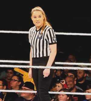 Jessika Evelyn Heiser Instagram - Why looking so angry Uncle Al? 😂
Maybe because he’s eyeing Austin Theory! 

Had a really special night working in my home arena in #WWEBaltimore. I’ll never lose my gratitude in what I get to do. I can’t wait to come back to spend some time with so many friends and people I care about. 🩵