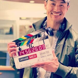 Jessy Schram Instagram - I knew I adored working with  @brian_tee as an actor/human. I didn’t know just how much I’d appreciate and admire him in the director’s chair. His thoughtfulness, experience, respect and choice of approach, shone through and I’m so excited for his directorial debut TONIGHT and to have been a piece in it 🎬💉🩸