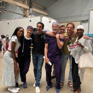 Jessy Schram Instagram - All new #OneChicago tonight! So here’s some #tb photos to not spoil it 😎💊 #ChicagoMed 7/8central @nbconechicago @wolfentertainment