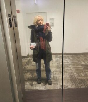 Jessy Schram Instagram - 