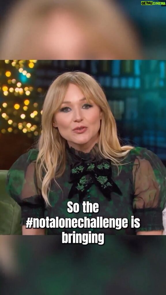 Jewel Instagram - ⭐LAUNCHING TOMORROW NOV. 1st⭐ The #NotAloneChallenge kicks off tomorrow to remind people they are not alone during the holidays and provide free mental health tools. Check back tomorrow to hear celebrities, CEOs, athletes, founders and more share what they’ve struggled with and what has helped them. Visit NotAloneChallenge.org to find our FREE mental health toolkit 💟 #mentalhealthawareness #notalonechallenge #notalone