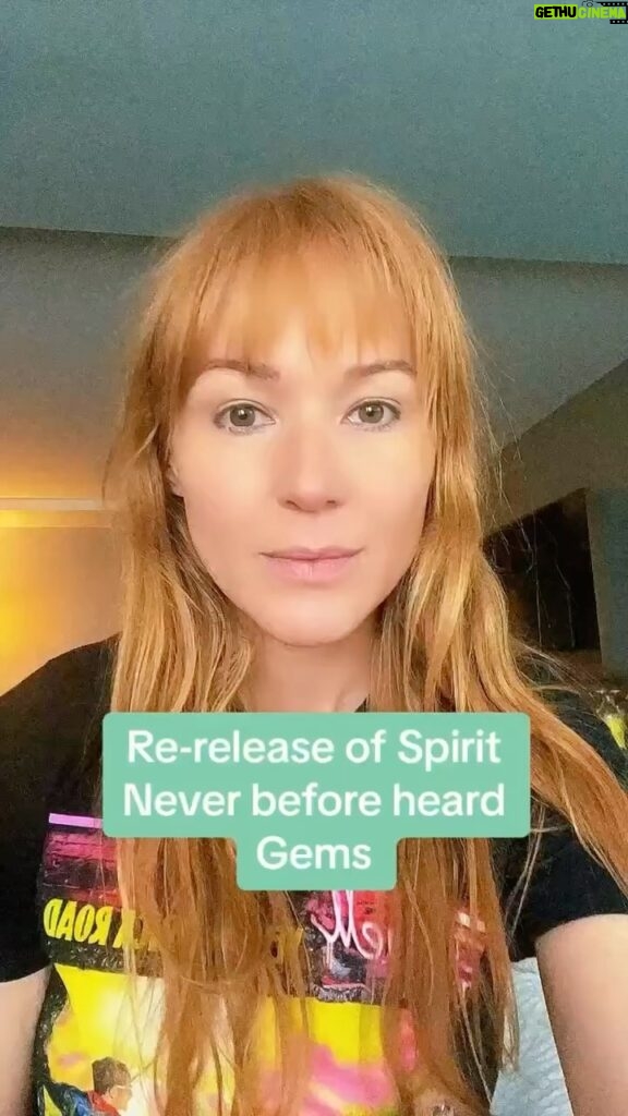Jewel Instagram - Here’s a little background on the rare archival material you’ll hear on the 25th anniversary edition of Spirit, out THIS FRIDAY. I owe a lot to my archivist Alan Bershaw, who’s been helping me keep track of my live show setlists, demos, and finished songs for so many years now. We can’t wait for you guys to hear the unreleased tracks on this new version! Link in bio to watch more BTS videos and pre-order/pre-save the album.