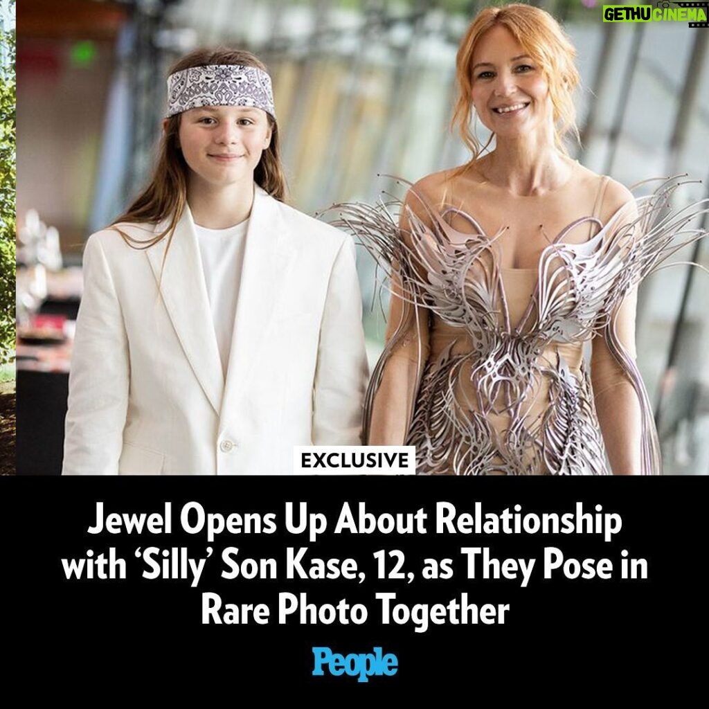Jewel Instagram - Jewel is proud of her relationship with her son. 🫶 In an interview with PEOPLE ahead of the May 3 VIP opening of her new exhibit, The Portal: An Art Experience by Jewel, at the Crystal Bridges Museum of American Art, the musician opened up about her close bond with son Kase, saying that her approach to motherhood has “changed a lot over the years.” Read more in our bio link. | 📷: Shane Drummond
