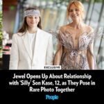 Jewel Instagram – Jewel is proud of her relationship with her son. 🫶 

In an interview with PEOPLE ahead of the May 3 VIP opening of her new exhibit, The Portal: An Art Experience by Jewel, at the Crystal Bridges Museum of American Art, the musician opened up about her close bond with son Kase, saying that her approach to motherhood has “changed a lot over the years.”

Read more in our bio link. | 📷: Shane Drummond