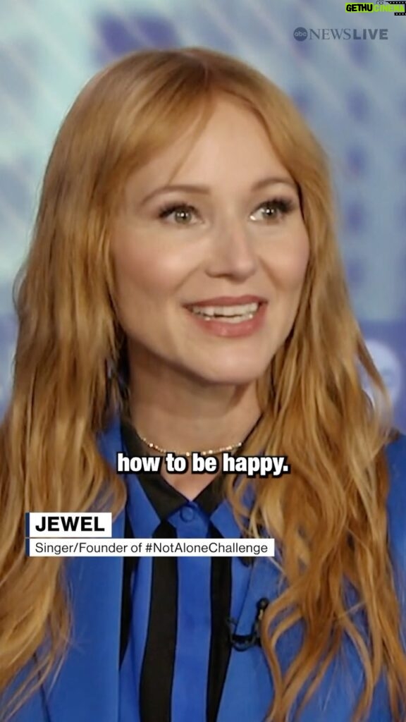 Jewel Instagram - @jewel shares how her #NotAloneChallenge aims to help people this holiday season, telling @dianermacedo: “I refused to let my life go by without learning how to be happy.”