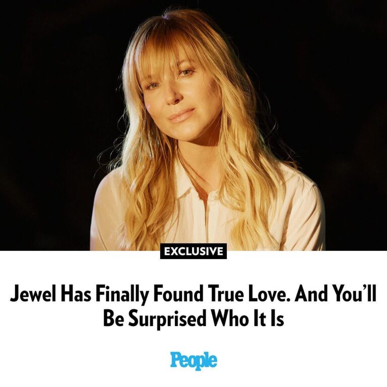 Jewel Instagram - In a candid interview, singer and activist Jewel opens up about healing from an abusive childhood and painful divorce through motherhood and mental health advocacy. Read the story at the link in our bio. | 📷: Dana Trippe