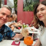 Jewel Staite Instagram - Wish my best pal and my brother from another mother a happy birthday today 🏴󠁧󠁢󠁳󠁣󠁴󠁿💙 @paulymcgillion I don’t know what I would do without your long winded voicemails, your even longer lunches, your backseat driving, and your unwavering support. Love you, Paul! You could teach a master class on how to be a BFF.