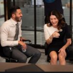 Jewel Staite Instagram - “Abby and Daniel” vs Jewel and Zach HAPPY BIRTHDAY to the (not so) little brother I never knew I needed! No one makes me blow more takes than you, Zacathu! We love you, you sweet, generous, thoughtful lil goofball. Here’s to you 🥂