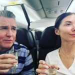 Jewel Staite Instagram - Wish my best pal and my brother from another mother a happy birthday today 🏴󠁧󠁢󠁳󠁣󠁴󠁿💙 @paulymcgillion I don’t know what I would do without your long winded voicemails, your even longer lunches, your backseat driving, and your unwavering support. Love you, Paul! You could teach a master class on how to be a BFF.