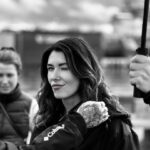 Jewel Staite Instagram - If “Abby” did #thirstythursday it’d look like this 📸 @andymikita