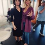 Jewel Staite Instagram - The quintessential “Abby” and “Jojo” triptych. You’re welcome. #familylawtv