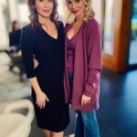 Jewel Staite Instagram - The quintessential “Abby” and “Jojo” triptych. You’re welcome. #familylawtv