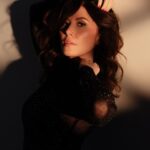 Jewel Staite Instagram - Happy Thursday! @gloss_boudoir @marceerae.photography @kelsey_dickson #thirstythursday