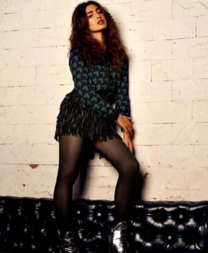 Jhataleka Malhotra Instagram - Free spirited 🖤 

Brand @dyelogbyshray 
Photographer @zackfenwick23 
Stylists @shraysidang @megstier 
Make up @makeupby_yamini 
Hair @irshad__hair