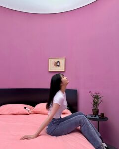 Actress Ji E-su HD Instagram Photos and Wallpapers April 2023