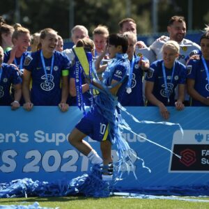 Ji So-yun Instagram - 💙 Champions of England 🇬🇧 💙