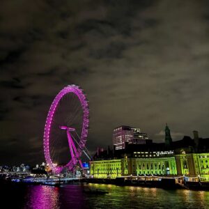 Ji So-yun Instagram - London Eye💙
런던아이 너무 이쁘잖아..🤭