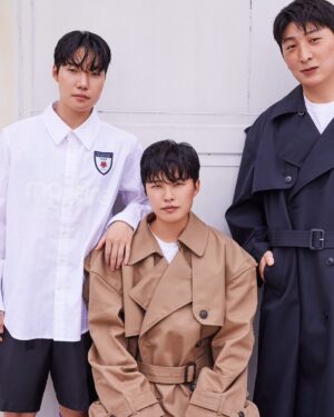 Ji So-yun Instagram - #Vogue#Nike 
 🤭