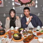 Jian Man-shu Instagram - 你懂，吃韓式料理嗎？ @gourmet_affairs_2023 #美食無間 #聖誕大餐 @surah_taiwan