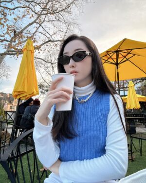 Jiang Mengjie Instagram - 