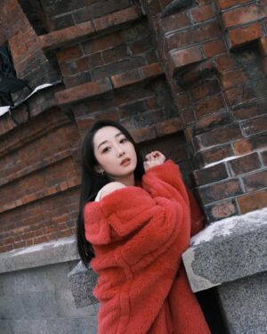 Jiang Mengjie Instagram - 祝大家新年快乐！happy new year！🎉🎊🍾🎆🎊🎉