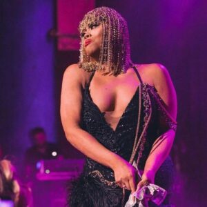 Jiggly Caliente Instagram - I'm at another point in my life where I'm aware of my power and beauty. My evolution as a Pokemon. Thank you God for giving me another chance at life. I now know my purpose beyond just existing. 
👗 By  @angelayalacouture
#jigglycaliente #transisbeautiful #girlslikeus #transartist #pinayexcellence #pinaybeauty #pinaysdoitbetter