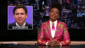 Jiggly Caliente Instagram - Thank you @amberruffin for having me at the season 3 premier episode of your show The #amberruffinshow . Streaming now on @peacocktv me