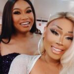 Jiggly Caliente Instagram - When a @jujubeeonline & a @jigglycalienteofficial are both in the same room and meet n greet n people still call us each other's name. Lol . Laos n Philippines.