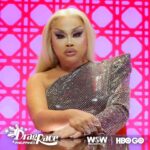 Jiggly Caliente Instagram - It's time for Sirena: The Rusical on #DragRacePH Untucked! 🐚 Watch now on: 🇵🇭 @wowpresentsplus @HBOAsia 🌎 @wowpresentsplus (Use code: PHILIPPINES for 20% off your first month!) Look breakdown. Hair and make up - @minortiz 👗 & boots @angelayalacouture Accessories @swarovski .