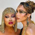 Jiggly Caliente Instagram - Here's a preview of my glam for Episode 4 of @dragraceph season 2. With the one woman wonder @kaladkaren . Really loved the make up done by @princemarell . I asked for a villainous beat and Prince surely DELIVEREDT !!! Also the work done by @liftclinicph Really hit this episode. Jawtox!!! Thank you @dr_cyril_mitchel ! 📷 and Make Up on @kaladkaren Done by @carissacielomedved WATCH IT ON @wowpresentsplus Worldwide!!!