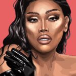 Jiggly Caliente Instagram - Thank you so much @oliver.boito for this beautiful portrait. ❤️❤️❤️