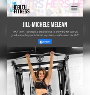 Jill-Michele Meleán Instagram - LINK IN BIO⭐️VOTING has started.  I’m a finalist to be on the cover of @muscleandfitnesshers & win some $ for my start up @coresetbyjilly PLEASE VOTE!!!! It’s like @americanidol for fitness. 😆 #funnyandfit #coresetbyjilly #hersmagazine #covercontest #jillmichelemelean