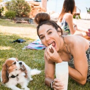 Jill-Michele Meleán Instagram - 🎂#mrjack made it to 10 years old! Happy Birthday my lil boy! 🎉
And Happy Birthday to his sis Legend. 🐶🐶
Thank you @armstronggregoryself & #beverlydangelo for the best gift of love to my soul.  #forevergrateful 💫
*
*
*
*
*
*
#dogmom #furbaby #furbabybirthday #unconditionallove #pawrents #brotherandsisterfurbabies