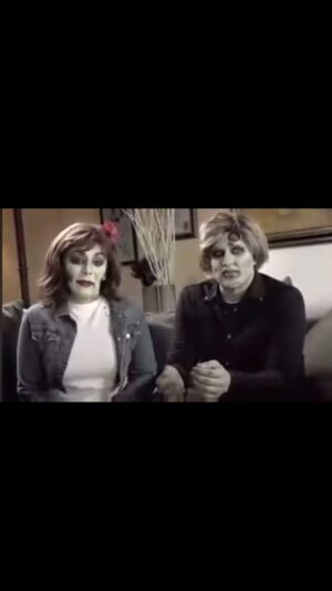 Jill-Michele Meleán Instagram - #zombie #zombiemarriagecounseling #sketchcomedy #marriage #afterlife  #jillmichelemelean #jenicabergere #lancepatrick #alexferrari