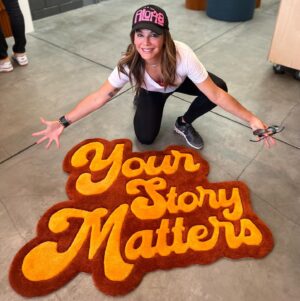 Jill-Michele Meleán Instagram - #yourstorymatters