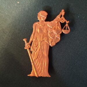 Jill Wine-Banks Instagram - Joining @morningjoe to discuss Sidney Powell and more after 9 am et whike im in DC for 50th anniversary of SaturdayNightMassacre. Wearing this #JillsPin celebrating the justice we're seeing.