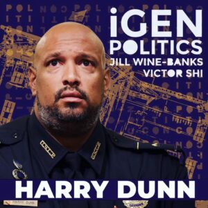 Jill Wine-Banks Instagram - Capitol Pokice Officer Harry Dunn is a genuine hero and compelling spokesman for democracy. @victorshi2020 and I talked with him on @igenpoliticspodcast.

Watch 
https://youtu.be/MCi7JtvOD34

Or listen https://podcasts.apple.com/us/podcast/igen-politics/id1522241906?i=1000633396843

 on @igenpoliticspodcast.
YouTube link