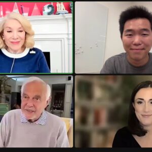 Jill Wine-Banks Instagram - @igenpoliticspodcast is excited to share this exciting epuside with you. Watergate's Alex Butterfield helped @cass_hutchinson come forward as a star witness and they both join @victorshi2020 and me in Tuesdays episode. It's emotional and revealing. Watch on YouTube or listen wherever you get your podcasts.