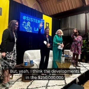 Jill Wine-Banks Instagram - Join #SistersInLaw wherever you get your podcasts for a great discussion of Trump's fraud case, corporate DEI, Sen Menendez indictment, 1st guilty plea in GA election case & more.