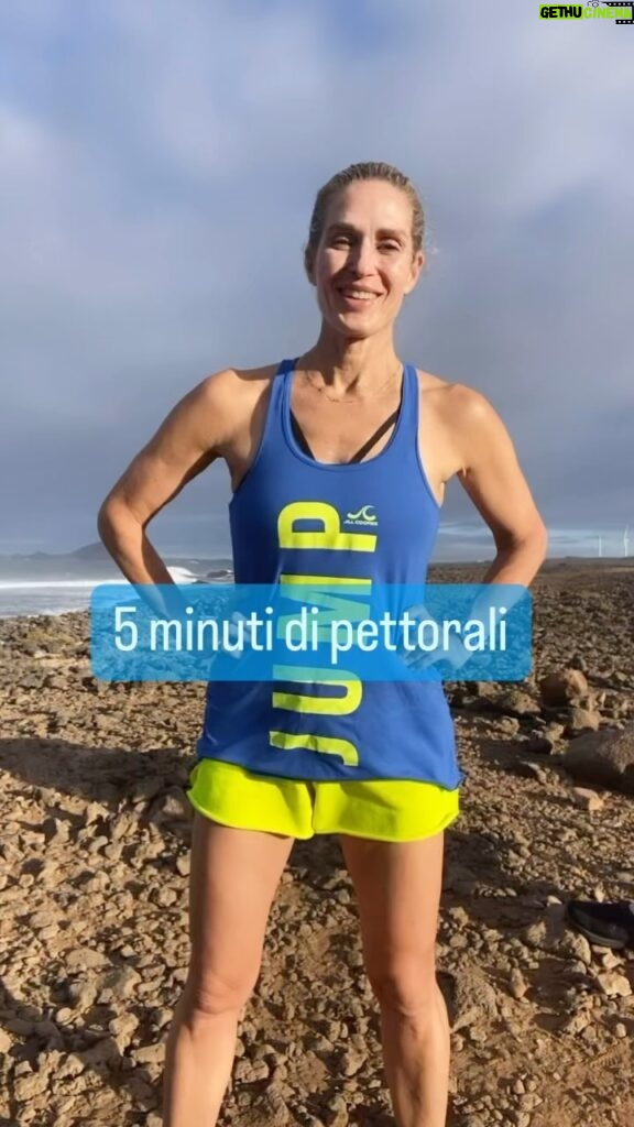 Jill Cooper Instagram - 5 minuti di Pettorali ❤️❤️❤️
