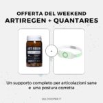Jill Cooper Instagram - Fastidi articolari e postura scorretta? Artiregen fornisce i nutrienti necessari per mantenere le articolazioni sane e funzionanti, mentre Quantares 2.0 supporta il riallineamento della colonna vertebrale e il miglioramento della postura. Fino a Domenica 12 Maggio a 59,90€ solo su jillcooper.it ~~~~ #jillcooper #benessere