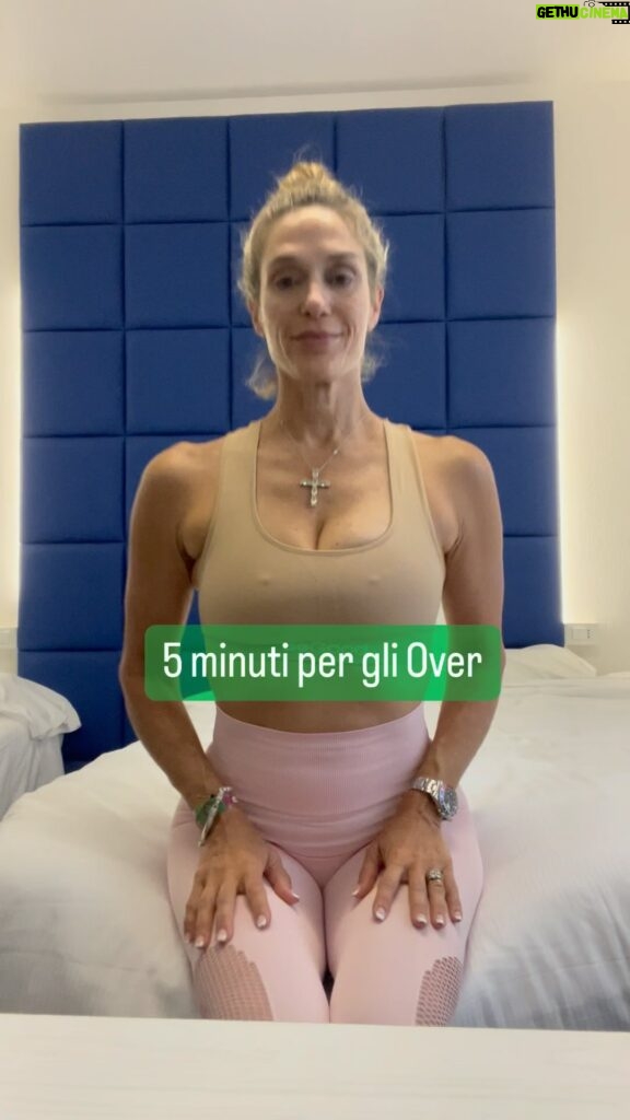 Jill Cooper Instagram - 5 minuti per gli Over Risveglio Muscolare