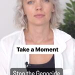 Jill Cooper Instagram – Stop the Genocide
Stop the killing of innocent children
Stop 💔