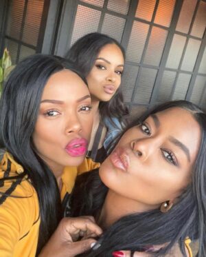 Jill Marie Jones Instagram - G~Boogie!!! ♥️ 
I can’t believe that it has been almost 25 years since we first met. Crazy!!! It seems like it was just yesterday. 

Do you remember when we use to have SOOOOO MUCH FUN in these LA streets? Do you remember making up our own choreography (in real-time) and then performing it (in the club) on the dance floor? People must have thought we were Koo Koo! LOL!!!! But we didn’t care because we didn’t need the party to jump. We Were The Party!!! 

Thelma… to my Louise. 
Romy… to my Michelle. 

G~Boogie… to my J~ILLA. 
Always ✨✨✨

HAPPY BIRTHDAY… You Beautiful Sexy Beast!!! 
You deserve the ABSOLUTE BEST!!! 😘

LOVE YOU to pieces!!! 
~ J-ILLA ♥️

[ @therealgolden47 ]