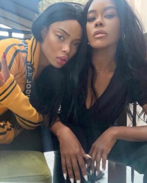 Jill Marie Jones Instagram - G~Boogie!!! ♥️ 
I can’t believe that it has been almost 25 years since we first met. Crazy!!! It seems like it was just yesterday. 

Do you remember when we use to have SOOOOO MUCH FUN in these LA streets? Do you remember making up our own choreography (in real-time) and then performing it (in the club) on the dance floor? People must have thought we were Koo Koo! LOL!!!! But we didn’t care because we didn’t need the party to jump. We Were The Party!!! 

Thelma… to my Louise. 
Romy… to my Michelle. 

G~Boogie… to my J~ILLA. 
Always ✨✨✨

HAPPY BIRTHDAY… You Beautiful Sexy Beast!!! 
You deserve the ABSOLUTE BEST!!! 😘

LOVE YOU to pieces!!! 
~ J-ILLA ♥️

[ @therealgolden47 ]