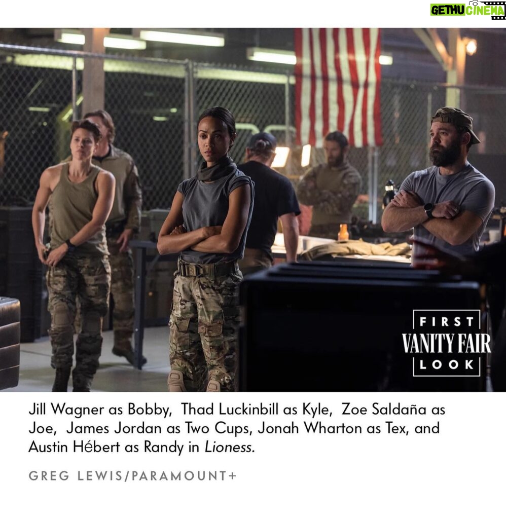 Jill Wagner Instagram - Thank you @vanityfair for giving Lioness a first look . I am so honored . So proud of our amazing team ! Link to the article is in my bio. Or here https://www.vanityfair.com/hollywood/2023/05/lioness-first-look/amp
