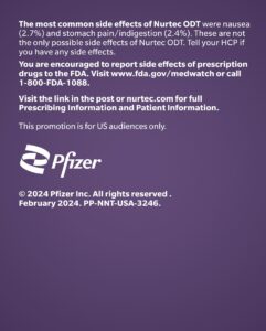 Jill Wagner Instagram - See full PI at @nurtecodt_pi. #pfizersponsored #nurtecodtpartner.​​​​ March is Women’s History Month and I could not be more proud to be a woman. Each year I find myself striving harder than the last to elevate myself but I still face obstacles. One of those obstacles is my migraine attacks. Did you know that 3x more women live with migraine than men? I have lived with migraine since I was 16 years old. As an adult, Nurtec® ODT (rimegepant) 75 mg gives me the migraine pain relief I need to get back to my regular routine. It is the only medication proven to treat and prevent migraine pain, all-in-one. It can be taken every other day to prevent migraine attacks or as needed to treat them. Talk to a doctor about Nurtec ODT.​​​ Nurtec ODT is for the acute treatment of migraine and the preventive treatment of episodic migraine in adults. Select Safety Information: Do not take if allergic to Nurtec ODT. Allergic reactions can occur, even days after using. Allergic reactions include trouble breathing, rash, and swelling of the face, mouth, tongue, or throat. Most common side effects were nausea (2.7%) and indigestion/stomach pain (2.4%). See Approved Uses and additional Important Safety Information included in the image carousel. Intended for US audiences only. #ad Individual results may vary. Prescription only. Visit nurtec.com for more information!