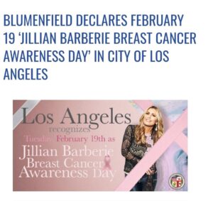Jillian Warry Barberie Instagram - Get your  mammograms. Please!! Mine saved my life.